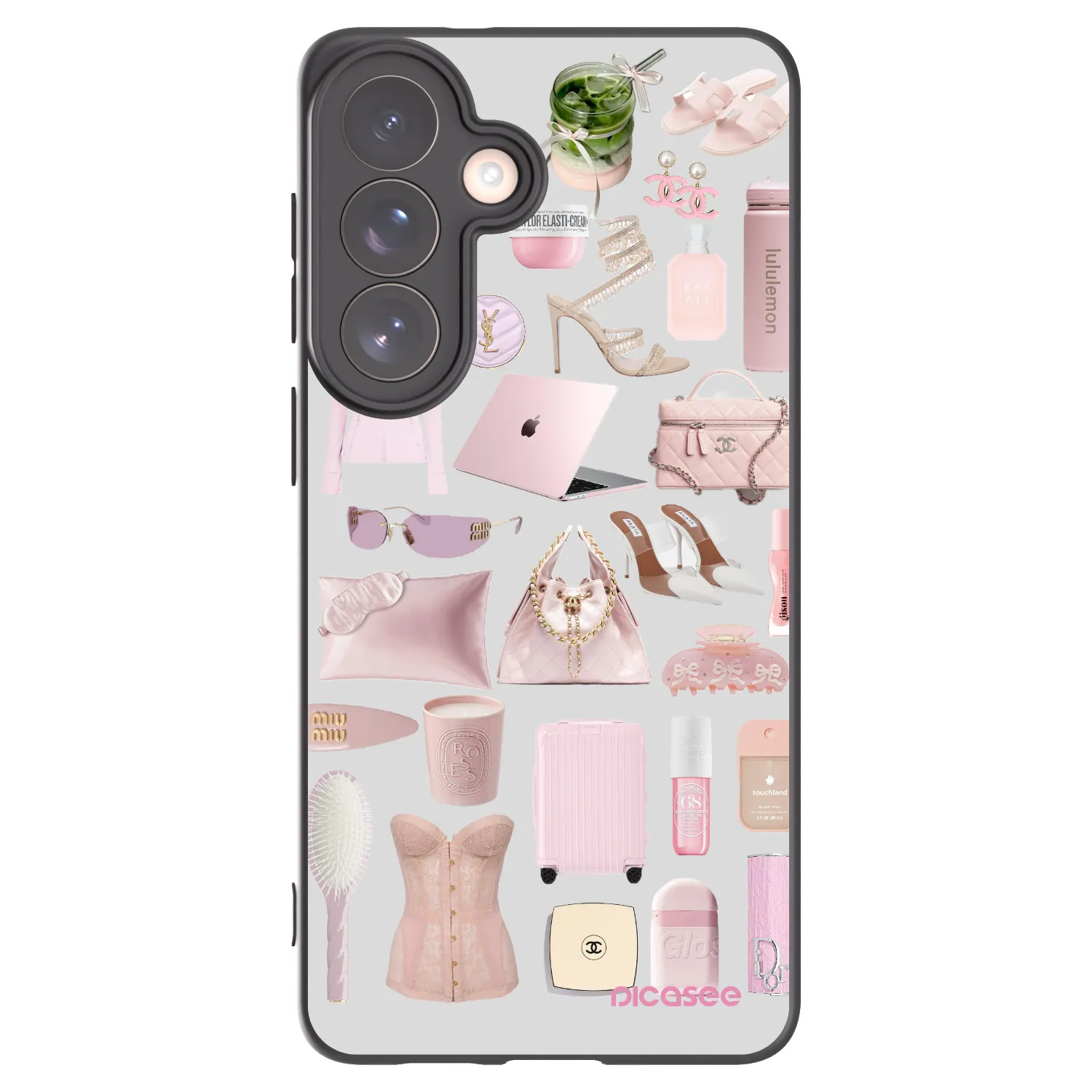 Picasee Μαύρη θήκη σιλικόνης για Samsung Galaxy S26+ - Glam Babe