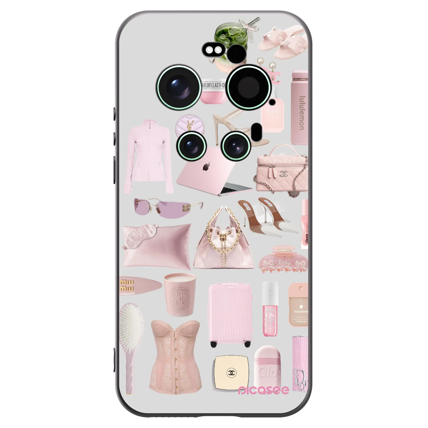 Picasee Μαύρη θήκη σιλικόνης για Xiaomi 17 Ultra - Glam Babe