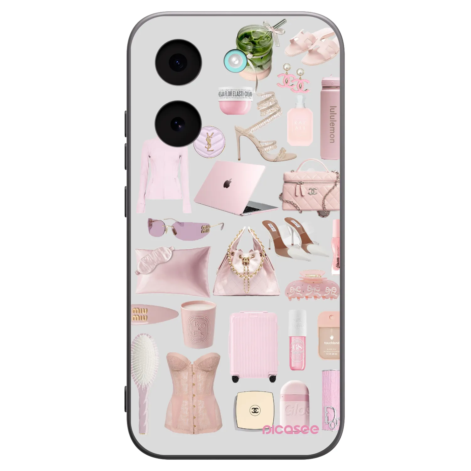 Picasee Μαύρη θήκη σιλικόνης για Xiaomi Poco X8 Pro - Glam Babe