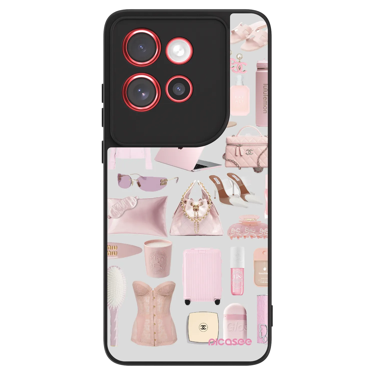 Picasee ULTIMATE CASE για Motorola Edge 60 Neo 5G - Glam Babe