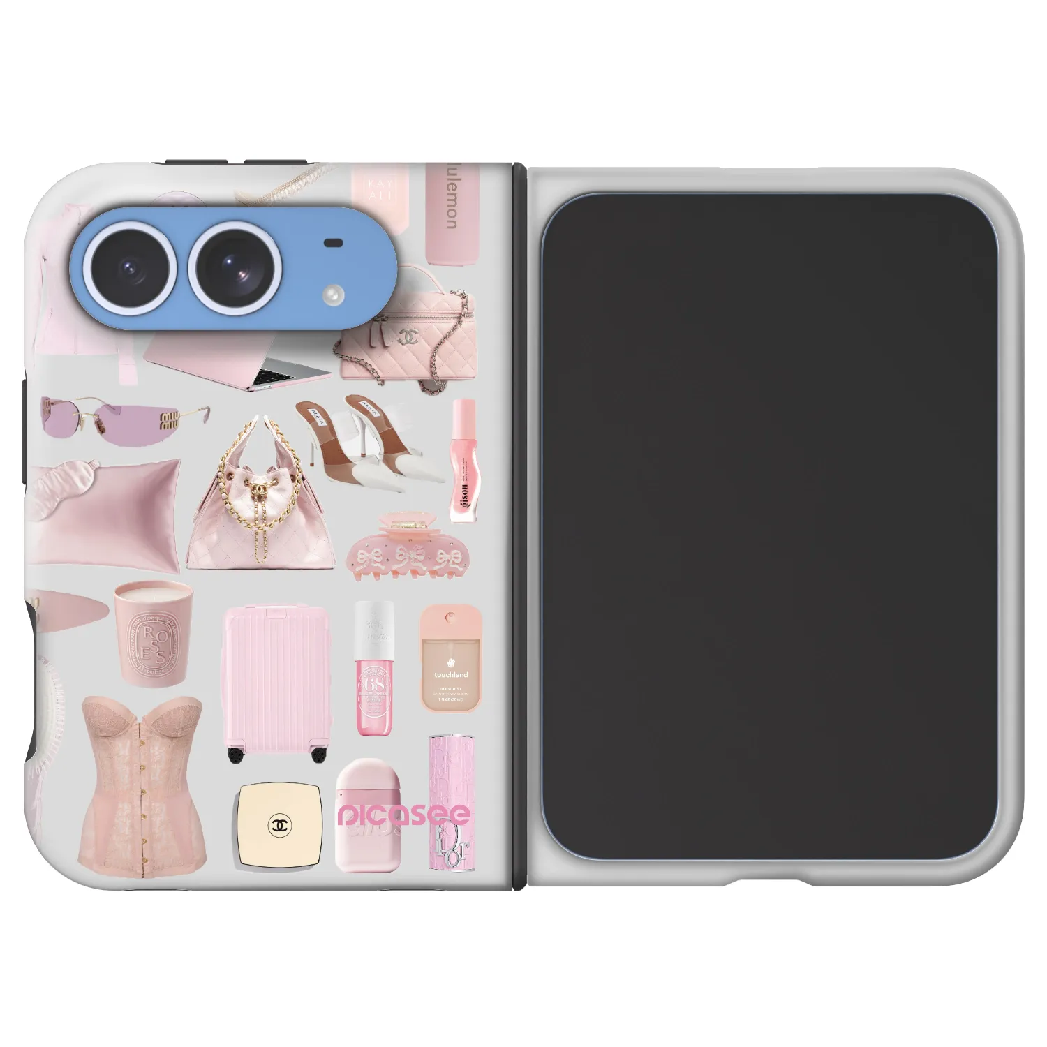 Picasee Fashion Case MagSafe για Apple iPhone Duo - Glam Babe