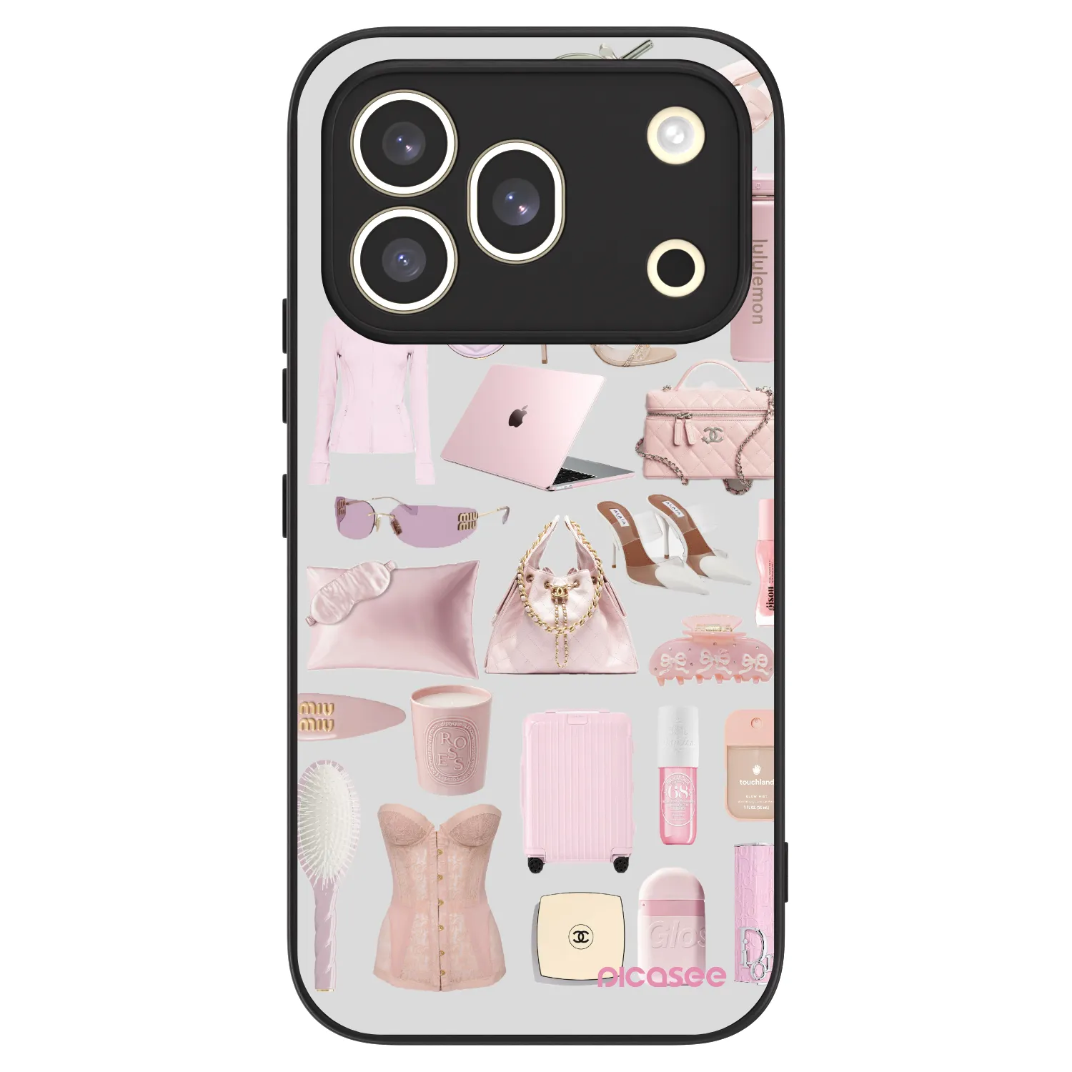 Picasee ULTIMATE CASE για Honor 600 Pro - Glam Babe