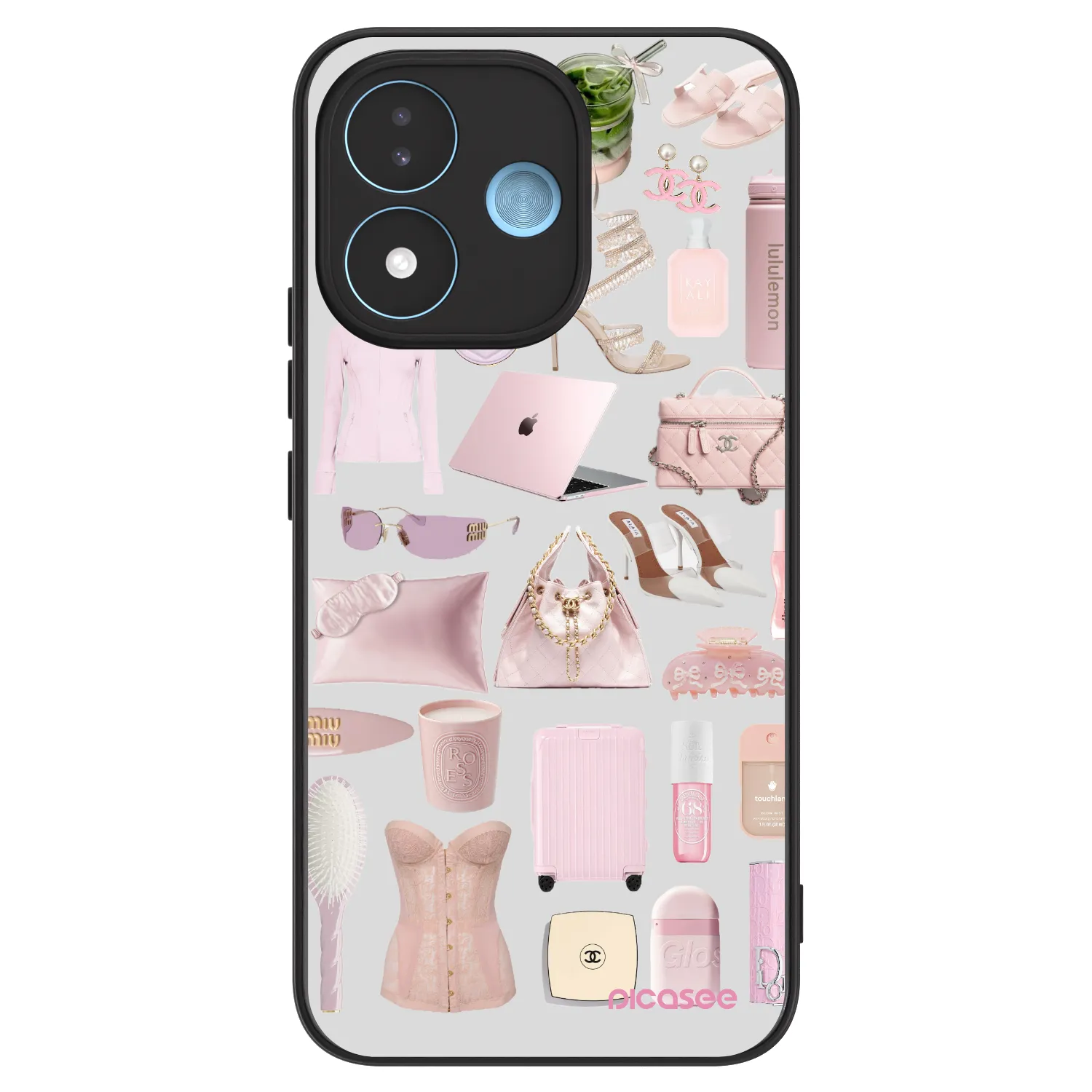 Picasee ULTIMATE CASE για Xiaomi Redmi Note 17 5G - Glam Babe