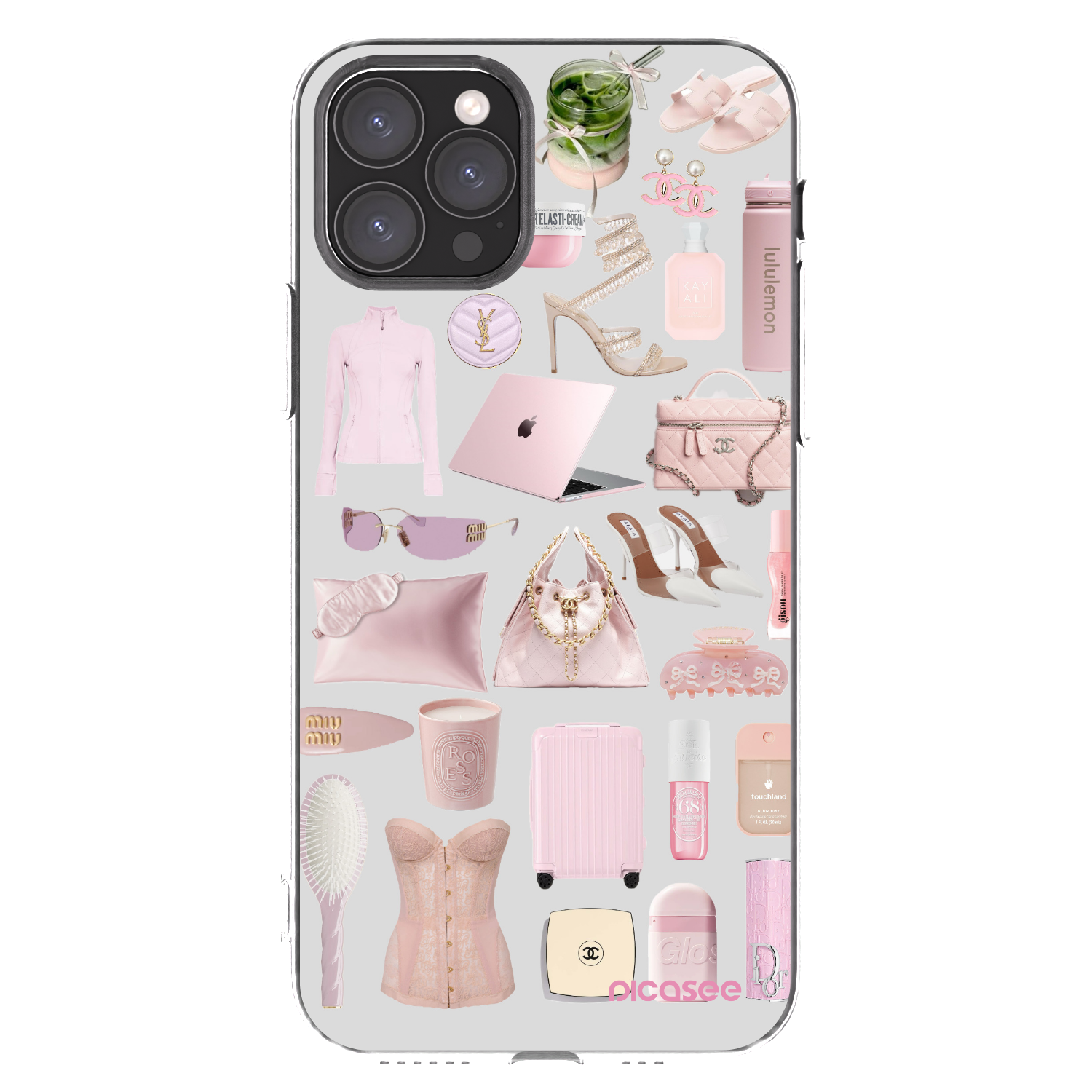 Picasee διαφανής θήκη σιλικόνης Apple iPhone 11 Pro - Glam Babe