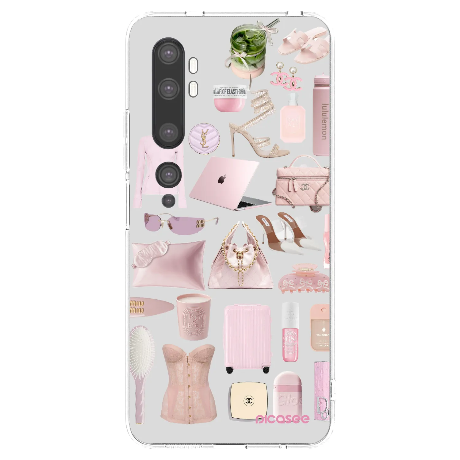 Picasee διαφανής θήκη σιλικόνης Xiaomi Mi Note 10 (Pro) - Glam Babe