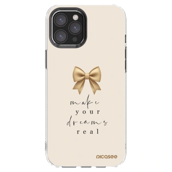 Picasee διαφανής θήκη σιλικόνης Apple iPhone 12 Pro Max - Golden Dream