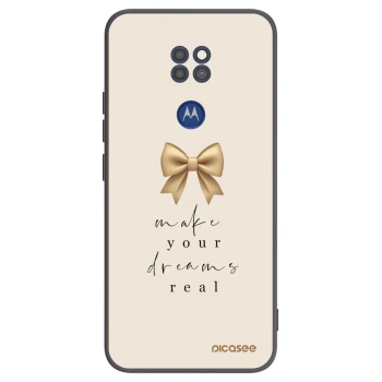 Θήκη για Motorola Moto G9 Play - Golden Dream