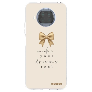 Picasee διαφανής θήκη σιλικόνης Xiaomi Mi 10T Lite - Golden Dream