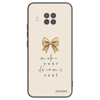 Picasee Μαύρη θήκη σιλικόνης για Xiaomi Mi 10T Lite - Golden Dream