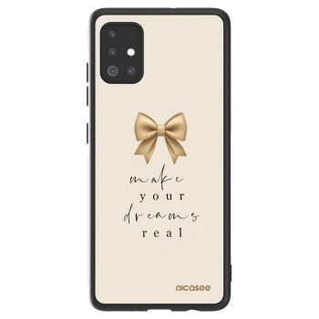 Picasee ULTIMATE CASE για Samsung Galaxy A51 A515F - Golden Dream