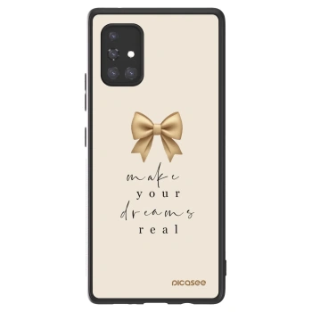 Picasee ULTIMATE CASE για Samsung Galaxy A71 A715F - Golden Dream