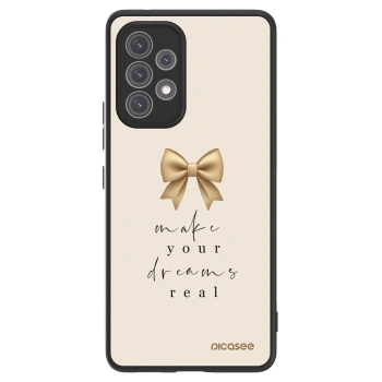 Picasee ULTIMATE CASE για Samsung Galaxy A52 5G A525F - Golden Dream