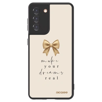 Picasee ULTIMATE CASE για Samsung Galaxy S21 5G G991B - Golden Dream