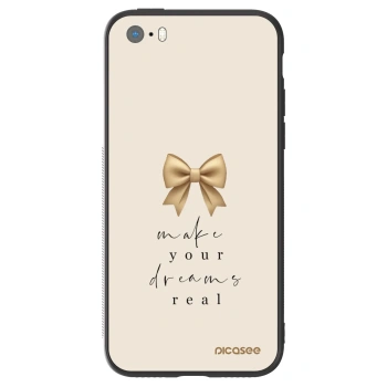Θήκη για Apple iPhone 5/5S/SE - Golden Dream