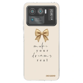 Picasee διαφανής θήκη σιλικόνης Xiaomi Mi 11 Ultra - Golden Dream