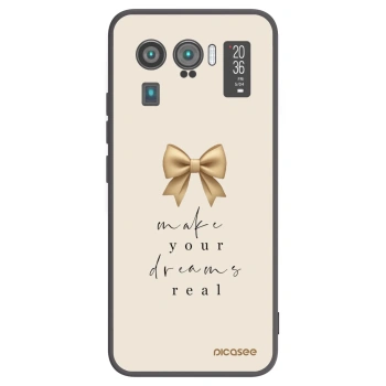 Picasee Μαύρη θήκη σιλικόνης για Xiaomi Mi 11 Ultra - Golden Dream