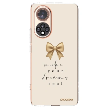 Picasee διαφανής θήκη σιλικόνης Honor 50 5G - Golden Dream