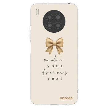 Picasee διαφανής θήκη σιλικόνης Huawei Nova 8i - Golden Dream