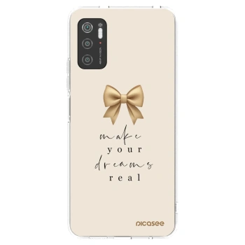 Picasee διαφανής θήκη σιλικόνης Xiaomi Poco M3 Pro 5G - Golden Dream