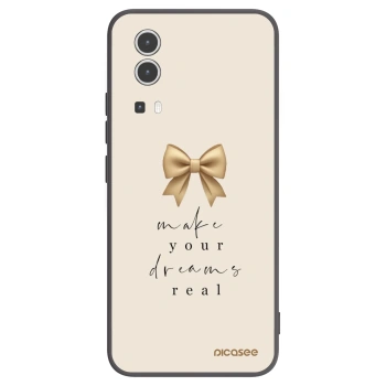 Picasee Μαύρη θήκη σιλικόνης για Vivo Y72 5G - Golden Dream