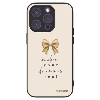 Picasee ULTIMATE CASE για Apple iPhone 14 Pro - Golden Dream