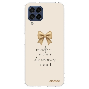 Picasee διαφανής θήκη σιλικόνης Samsung Galaxy M53 5G - Golden Dream