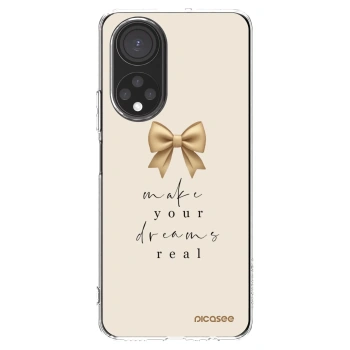 Picasee διαφανής θήκη σιλικόνης Honor X7 - Golden Dream