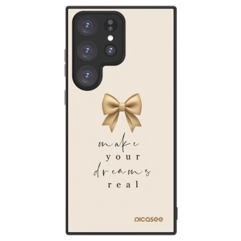 Picasee ULTIMATE CASE για Samsung Galaxy S23 Ultra 5G - Golden Dream