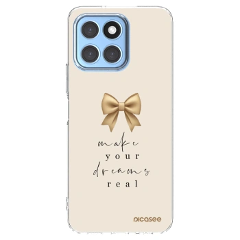 Picasee διαφανής θήκη σιλικόνης Honor X6 - Golden Dream