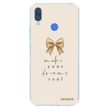 Picasee διαφανής θήκη σιλικόνης Huawei Nova 3 - Golden Dream