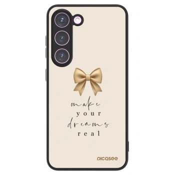 Picasee ULTIMATE CASE PowerShare για Samsung Galaxy S23 5G - Golden Dream