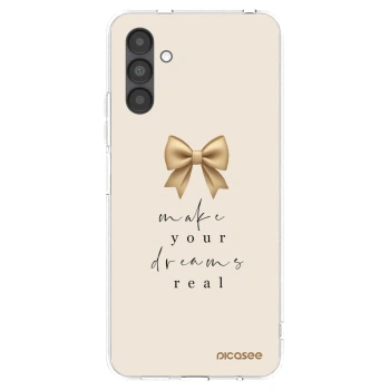 Picasee διαφανής θήκη σιλικόνης Samsung Galaxy A04s A047F - Golden Dream