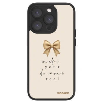 Picasee ULTIMATE CASE για Apple iPhone 15 Pro - Golden Dream