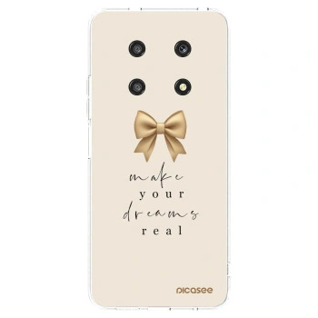 Picasee διαφανής θήκη σιλικόνης Honor Magic4 Lite 5G - Golden Dream