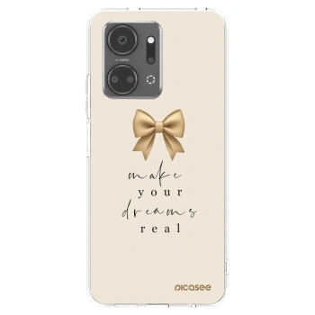 Picasee διαφανής θήκη σιλικόνης Honor X7a - Golden Dream