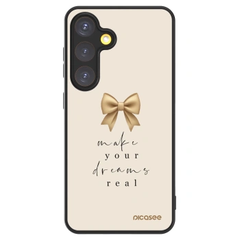 Picasee ULTIMATE CASE PowerShare για Samsung Galaxy S24 S921B 5G - Golden Dream