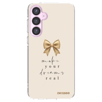 Picasee διαφανής θήκη σιλικόνης Samsung Galaxy A55 5G A556B - Golden Dream