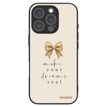 Picasee ULTIMATE CASE MagSafe pro Apple iPhone 16 Pro - Golden Dream