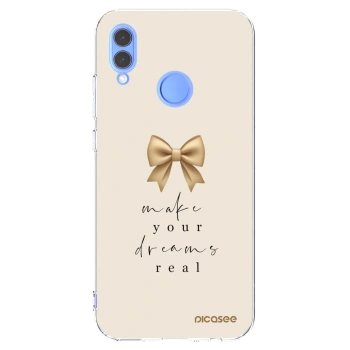 Picasee διαφανής θήκη σιλικόνης Huawei P Smart 2019 - Golden Dream