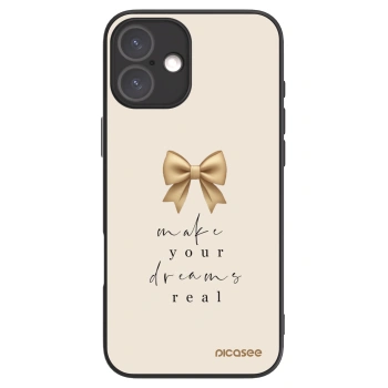 Picasee ULTIMATE CASE MagSafe pro Apple iPhone 16 Plus - Golden Dream
