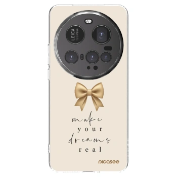 Picasee διαφανής θήκη σιλικόνης Xiaomi 15 Ultra - Golden Dream