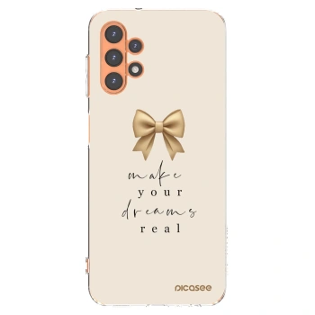 Picasee διαφανής θήκη σιλικόνης Samsung Galaxy A13 5G - Golden Dream