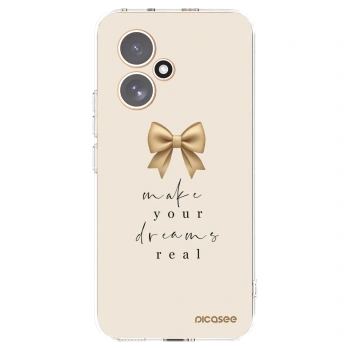 Picasee διαφανής θήκη σιλικόνης Honor 400 5G - Golden Dream