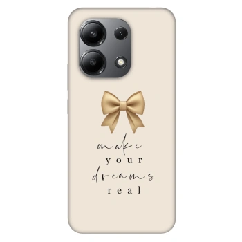 Picasee Fashion Case για Xiaomi Redmi Note 13 4G - Golden Dream
