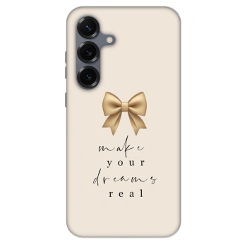 Θήκη για Samsung Galaxy S25 5G - Golden Dream