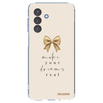 Picasee διαφανής θήκη σιλικόνης Samsung Galaxy A17 5G - Golden Dream