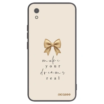 Picasee Μαύρη θήκη σιλικόνης για Xiaomi Redmi 7A - Golden Dream
