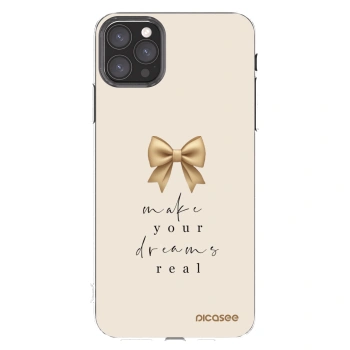 Picasee διαφανής θήκη σιλικόνης Apple iPhone 11 Pro Max - Golden Dream