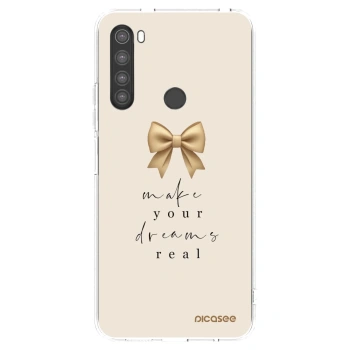 Picasee διαφανής θήκη σιλικόνης Xiaomi Redmi Note 8 - Golden Dream