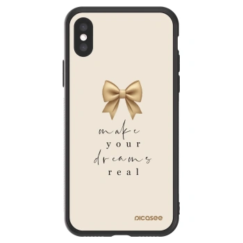 Picasee ULTIMATE CASE για Apple iPhone X/XS - Golden Dream